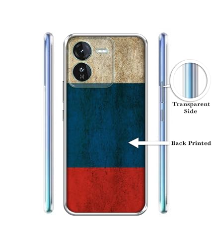 Image of Autumn Girl Design Printed Silicon Soft TPU Back Case Cover for iQOO Z9 5G