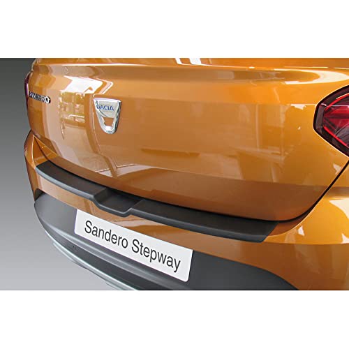 Protection de seuil arrière Dacia Sandero Stepway III 2021- RGM protège pare-choc