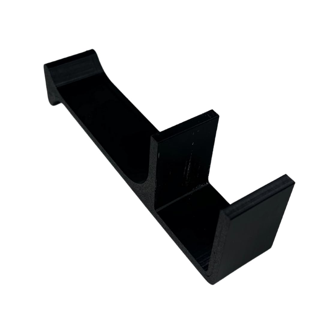Simple Door Prop for Cats & Other Pets | Keep Cats, Dogs, or Other Pets from Shutting Door on Themselves | Easy No Screw Installation | Made in USA (