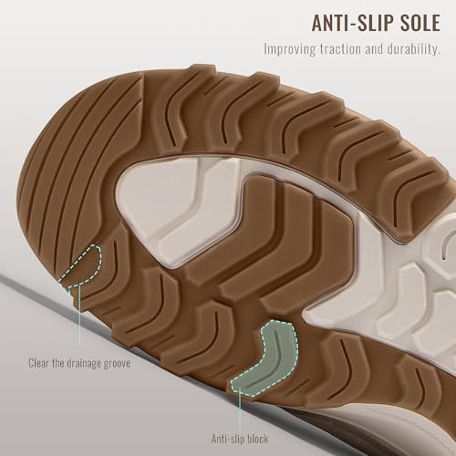 Slip On Shoes for Men Orthopedic Walking Shoe with Arch Support Hands Free Loafers Casual4