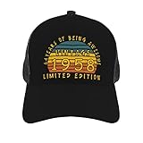 Photo Gallery cappello trucker vintage 1958 64th birthday baseball cap regolabile berretto da baseball classico cappello a palla per sport viaggi regali Photo Gallery cappello trucker vintage 1958 64th birthday baseball cap regolabile berretto da baseball classico cappello a palla per sport viaggi regali