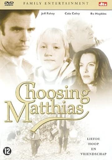 Choosing Matthias edición origen holandés versión importada sin idioma español