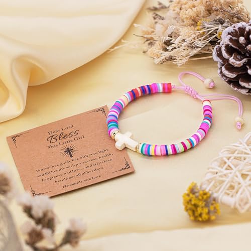 Stocking-Stuffers-for-Kids-Teens-Girls-Christmas-Gifts-Cross-Bracelet-for-Girls-Christian-Jesus-Bracelets-Jewelry-Gifts-for-Teens-Girls-Daughter-Sister-Granddaughter-Niece-Catholic-Gifts