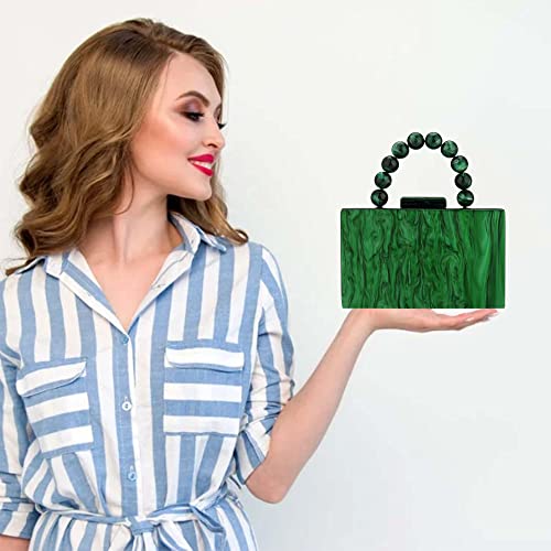 Image of Women Acrylic Clutch Purse Leopard Print Evening Bag Chain Formal Handbag Party Bridal Wedding Clutch Purse for Women