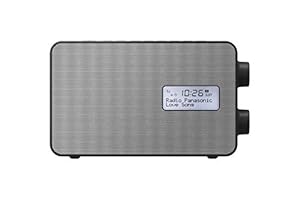Panasonic RF-D30BTEB-K DAB+ Küchenradio Schwarz