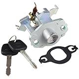 Trunk Lock Cylinder with Key Compatible with Toyota Camry 2007-2011, 69055-06070 6905506070