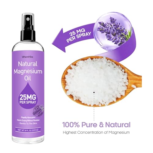 Wherehike WH240511 Natural Magnesium Oil Spray thumb #1