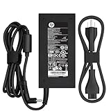 Original 150W Laptop Charger fit for HP ZBook 15 G3 15 G4 15 G5 15 G6 15V G5, for ZBook Fury Pavilion 15 17 15-bc220nr 646212-001 917649-850 TPN-DA09 19.5V 7.7A Power AC Adapter (150W 4.5 * 3.0mm 01)