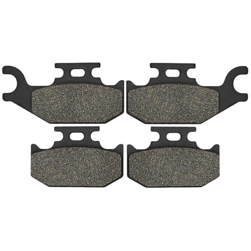 Pastilles frein moto plaquettes avant LTA 700 450 LTF 400 disque