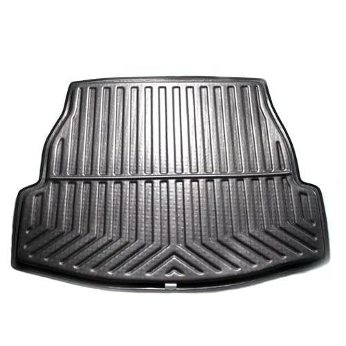 Tapis de Coffre Toyota RAV4 2019-2023 Protection Sur Mesure Étanche Noir