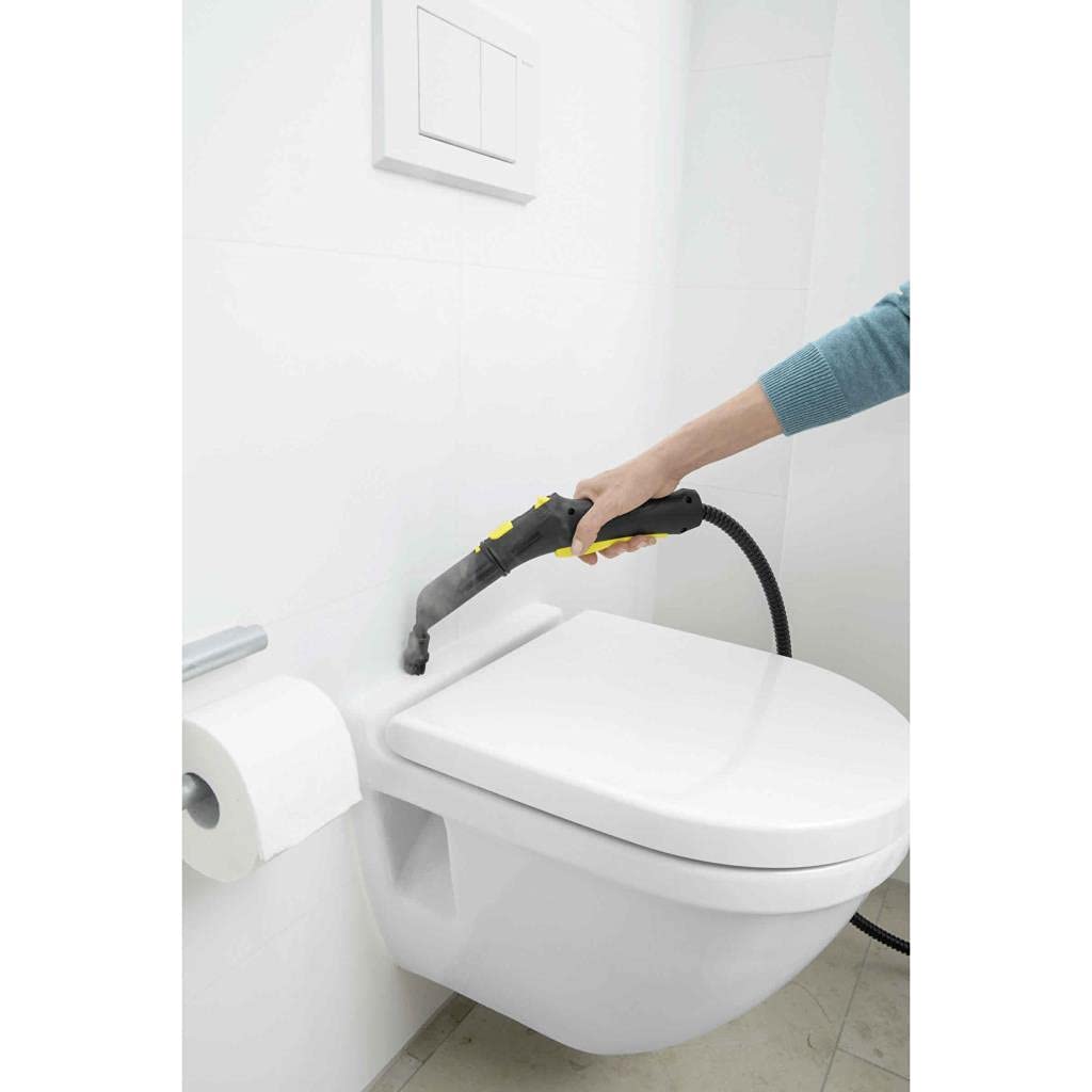 Karcher SC 3 Easy Fix Stoomreiniger - Geel - Met Extra doekensets
