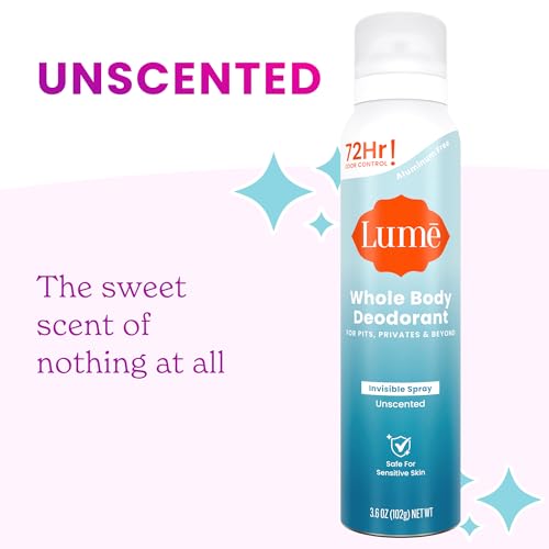 Image of Lume Whole Body Deodorant Spray Aluminum Free - 3.6 oz (Unscented)
