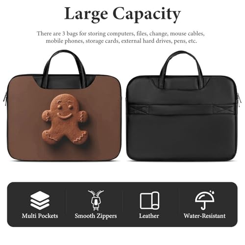 Bolso de hombro para laptop impermeable 17 pulgadas miniatura 5