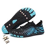 Zureto Chaussures de mise à la terre en cuivre pour homme et femme, 8305 C, 46 EU