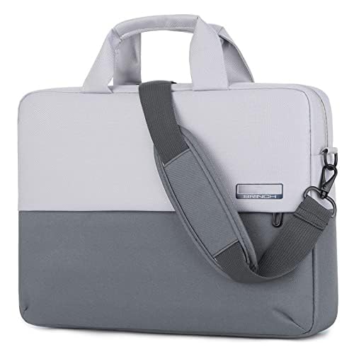 Waterproof Unisex Laptop Sleeve Bag for 15.6 Inch Laptops and Notebooks with Shoulder Strap-image-0