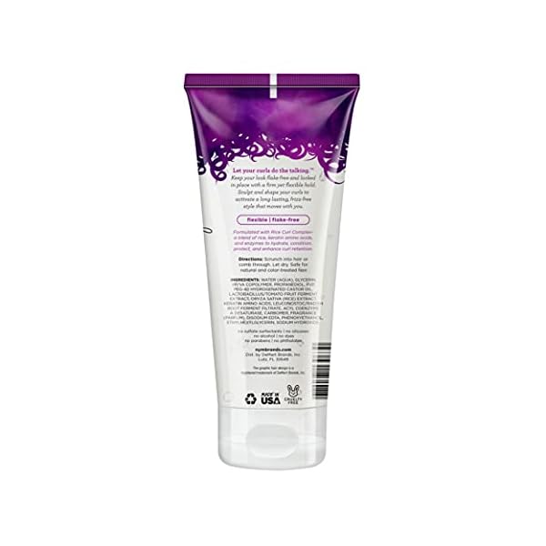 Not Your Mother's Curl Talk Frizz Control Sculpting Gel and Defining Cream (2-Pack) - 6 fl oz - Formulated with Rice Curl Complex - For All Curly Hair Types