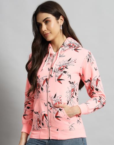 Image of eKools Women's Fleece Fullsleeves Jacket (Flee02)