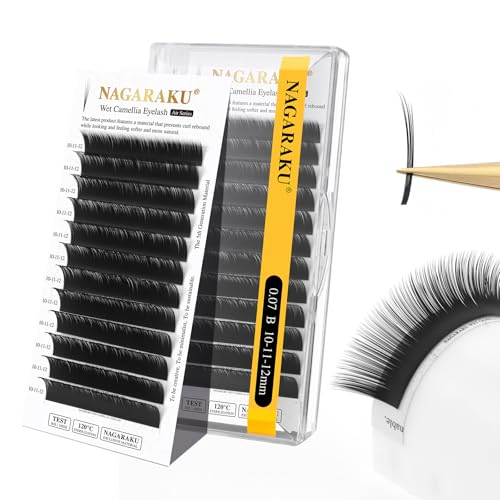 NAGARAKU Wet Camellia Eyelash Extensions Product Picture