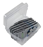 Geliefert werden 10x 6er Blister Powerone Hörgerätebatterien Typ 675, Farbcode blau in wns-emg-world Batteriebox.