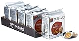 Tassimo Kaffee Marcilla Cortado 16 Kapseln - 5 Packungen (80 Getränke)