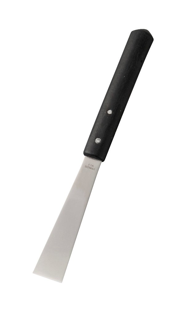 依頼品　コーキングヘラ　6本 KOロスベラ銀角 ¥3980- 税別 主に中部地方のシール屋さんに
