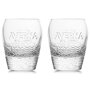 Averna Amaro Siciliano Likörgläser 2 Stück