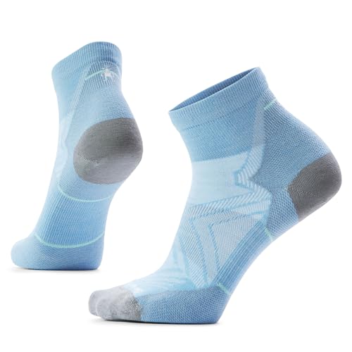 Image of Smartwool Women's Run Zero Cushion Ankle Socks