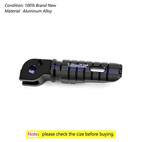 Poggiapiedi pedane per D&ucati 696796 M1100