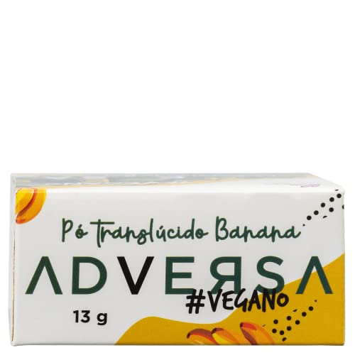 Adversa - Vegan Translucent Face Powder - Face Makeup, Loose Setting Powder Makeup, Beauty & Personal Care - Cruelty Free, Gluten Free, Portable Translucent Powder, Oily Skin Control - Banana #TOP6