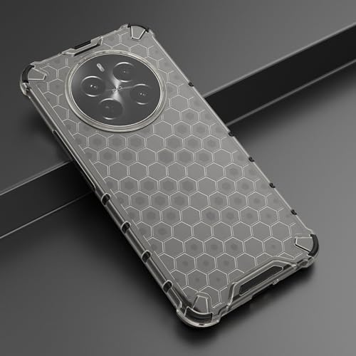 Image of Glasgow Back Case Cover Designed for [ Realme Narzo 70 5G / 70 Pro 5G ] (Stylish Look | Shock Proof) - Black