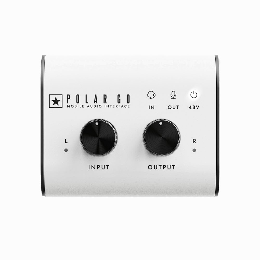 Blackstar POLAR GO オーディオインターフェイス Amazon.co.jp: Blackstar ブラックスター ポータブル・オーディオ