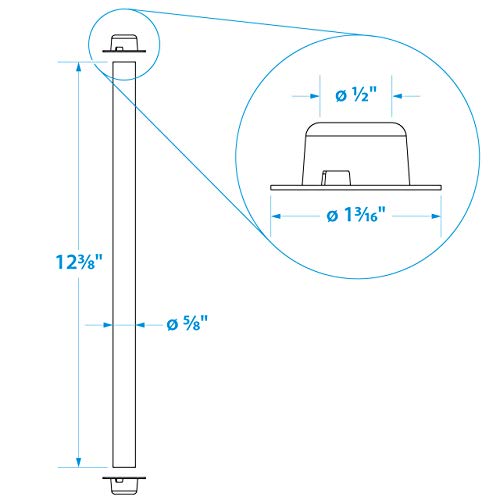 Pièces et accessoires de remorque de bateau Seachoice en acier - 5