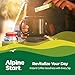 Alpine Start Instant Coffee Medium Roast Original Blend from High Altitude Arabica Beans, Enjoy Hot or Cold, Dairy Free, Soy Free (0.11 Oz) Pack of 8