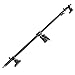 Neewer Photo Studio Alluminum Alloy Light Stand 29.1-74.8 inches/74-190 Centimeters Foldable and Reflector Holder Arm 39.7 inches/101 Centimeters Retractable Telescopic Crossbar with 2 Pieces Clamps