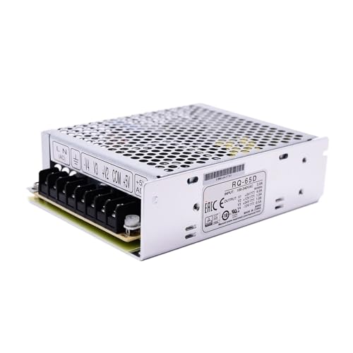 Alimentation à découpage CA/CC 65W série RQ-65 évite la surchauffe des modules de contrôle