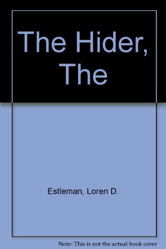 The Hider 185057426X Book Cover