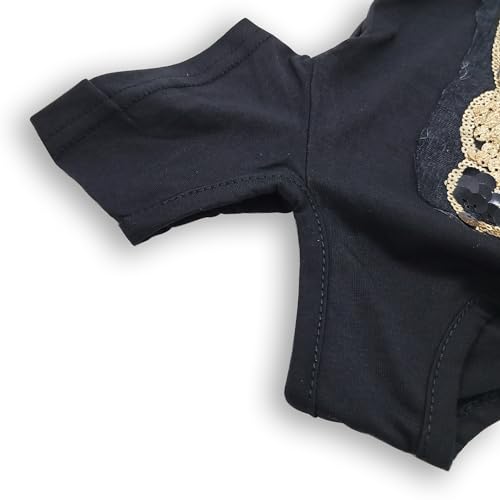 Image of Girls' Short-Sleeve Shirts and Tops,Sequin Girl Clothes