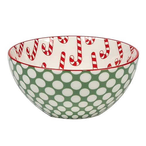 Certified International 13526SET6 Winter Medley 13 Oz. All Purpose Bowls, Set Of 6 Assorted Designs thumb #3