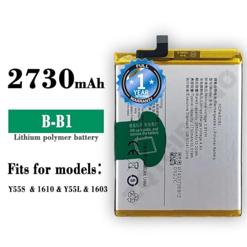 Image of Original B-B1 Battery for Vivo Y55 Y55A Y55L Y55S Battery with 1 Year Warranty**** (B239)