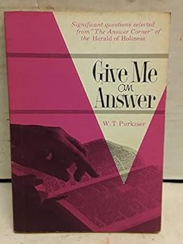 Paperback Give Me an Answer Book