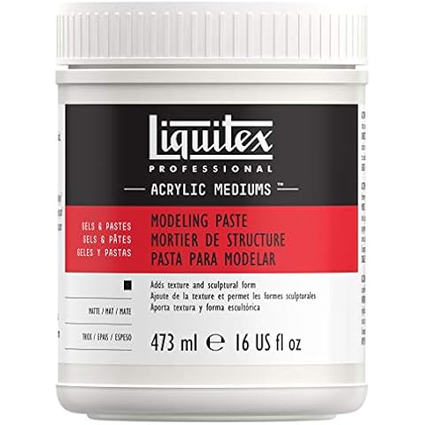 Liquitex Professional Modeling Paste, 473ml (16-oz) Cover