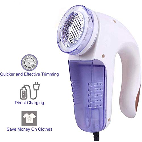QAQWQE Fabric Shaver,Portable Clothes Shaver with Tree Blades for Efficient Bobbles Fuzz Removing