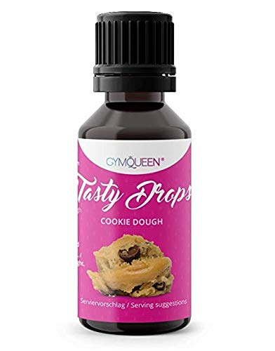 GymQueen Tasty Drops (6 x 30 ml) 6 Unidades 180 ml