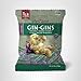 GIN GINS Original Ginger Chews – Natural Fresh Ginger Candy by The Ginger People – Individually Wrapped Healthy Candy – Original Flavor – Large 1 lb Bag (16oz) – Pack of 1