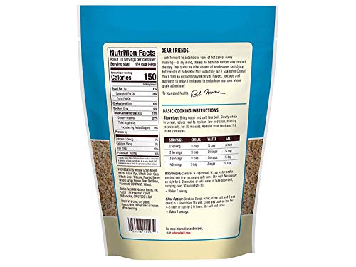 Bob's Red Mill 7 Grain Hot Cereal, 25-ounce (Pack of 4) image 5