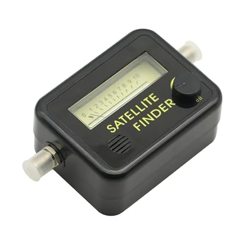 Mini Localizador Analógico Satélite Digital Tv Parabólica