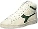 Produktbild Diadora Unisex Game L High Waxed Hohe Sneaker, Weiß White Fogliame, 47 EU