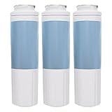 Aqua Fresh WF295 Replacement Water Filter Compatible with WRX735SDBM02 Refrigerator Models (3 Pack)