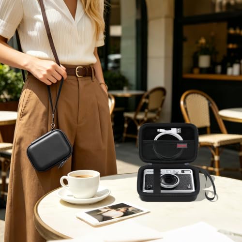 Funda rígida para Cámara Fujifilm Instax Mini EVO Negra miniatura 7