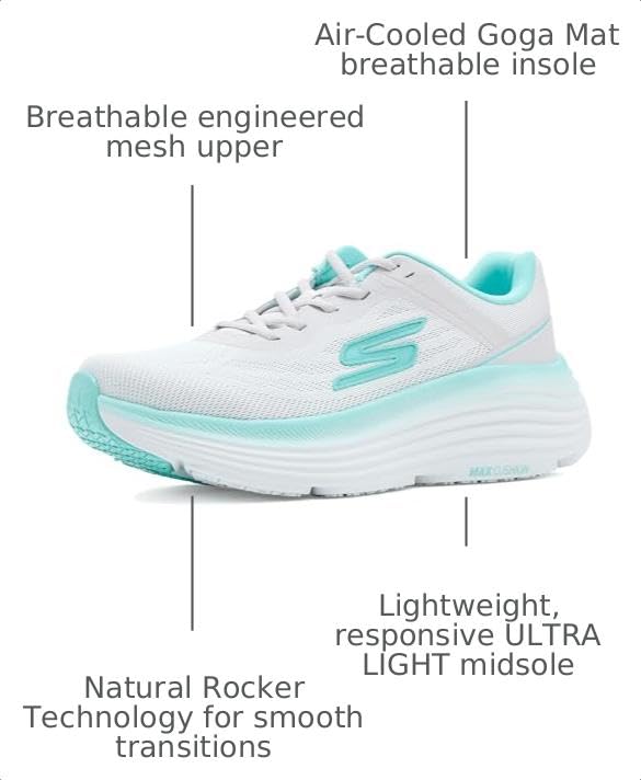Image of Skechers Women's Max Cushioning Endeavour Ardena Sneaker